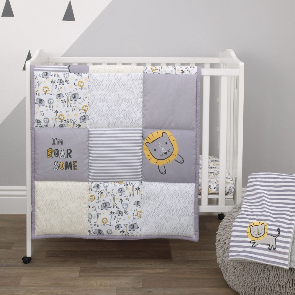 Little Love: 3 Piece MINI Crib Set